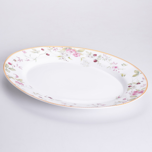 Столовий сервіз з порцеляни Strawberry на 6 осіб 32 предмети HP-HK-8 - фото №4