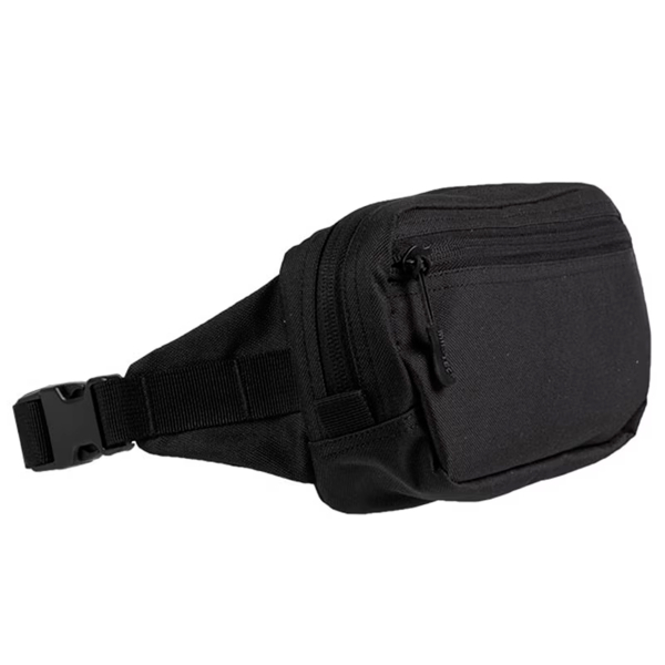 Бананка Mil-Tec Fanny Pack Traveller - Black - фото №3