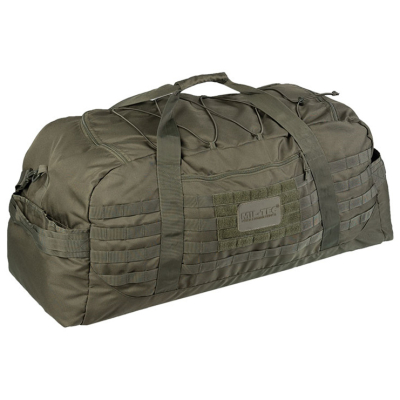 Сумка баул MIL-TEC Combat Parachute Bag 105L Olive - фото