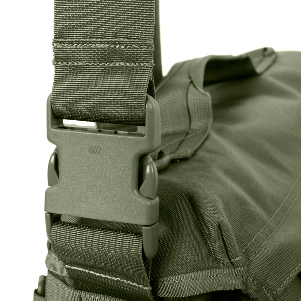 Сумка Direct Action Messenger 10 л - Olive Green - фото №3