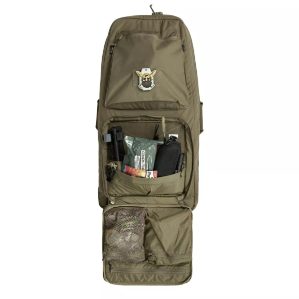 Сумка для зброї Helikon-Tex SBR Carrying Bag 22л MultiCam Black - фото №17
