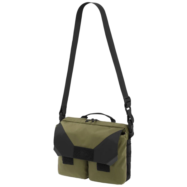 Сумка Helikon-Tex CLAYMORE BAG Black/Olive Green - фото №13