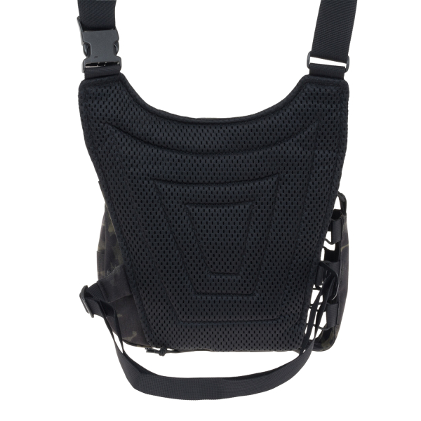 Сумка Helikon EDC Side Bag 11 л - Multicam Black - фото №22