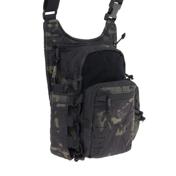 Сумка Helikon EDC Side Bag 11 л - Multicam Black - фото №23