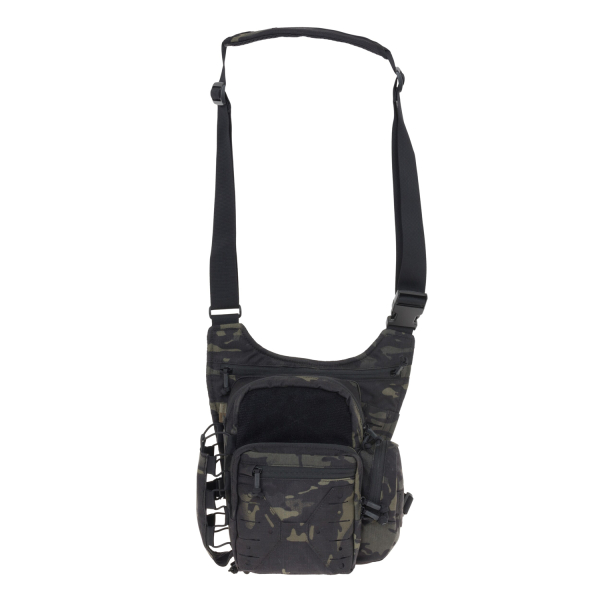Сумка Helikon EDC Side Bag 11 л - Multicam Black - фото №20