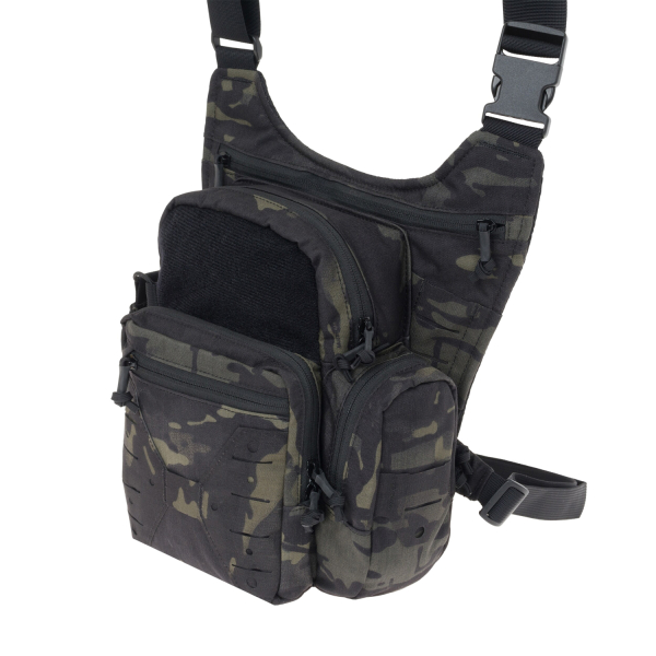 Сумка Helikon EDC Side Bag 11 л - Multicam Black - фото №24