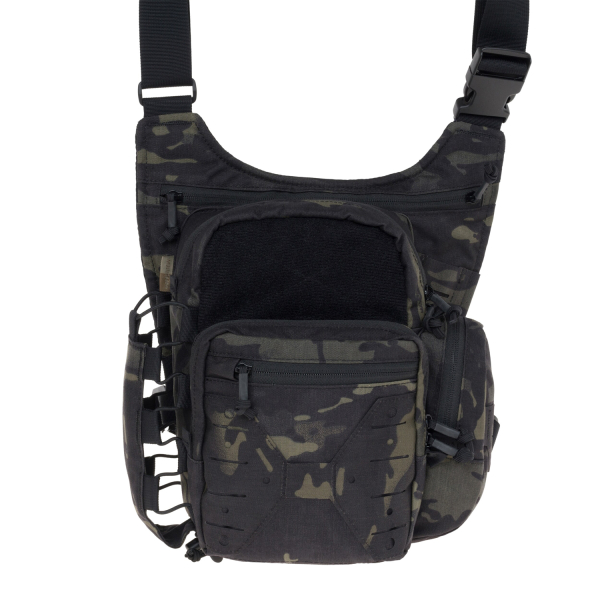 Сумка Helikon EDC Side Bag 11 л - Multicam Black - фото №21