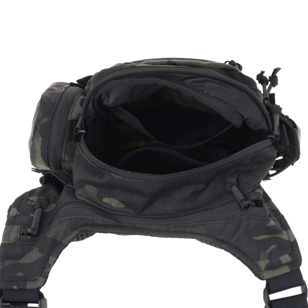 Сумка Helikon EDC Side Bag 11 л - Multicam Black - фото №25