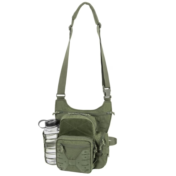 Сумка Helikon EDC Side Bag 11 л - Multicam Black - фото №19