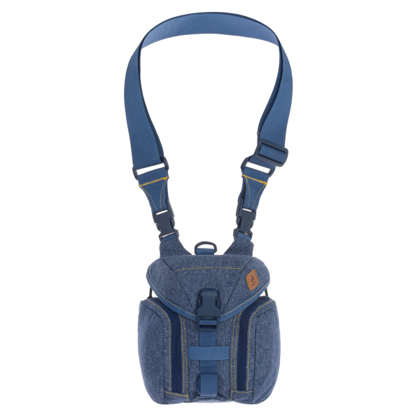 Сумка Helikon Essential Kitbag Nylon Polyester Blend 2,5 л - Melange Black/Grey - фото №5