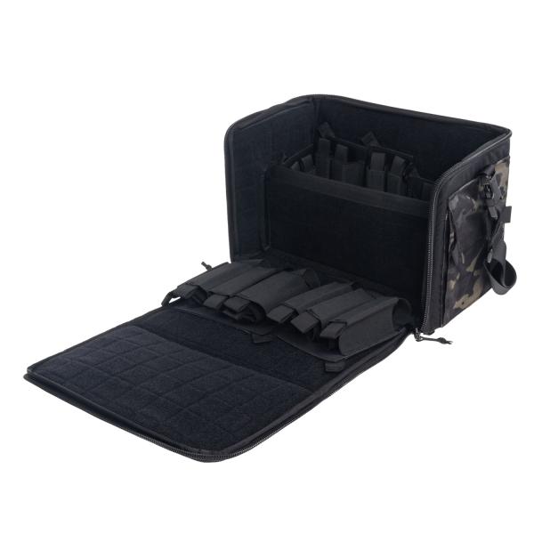 Сумка Helikon Range Bag 18 л - MultiCam Black - фото №7