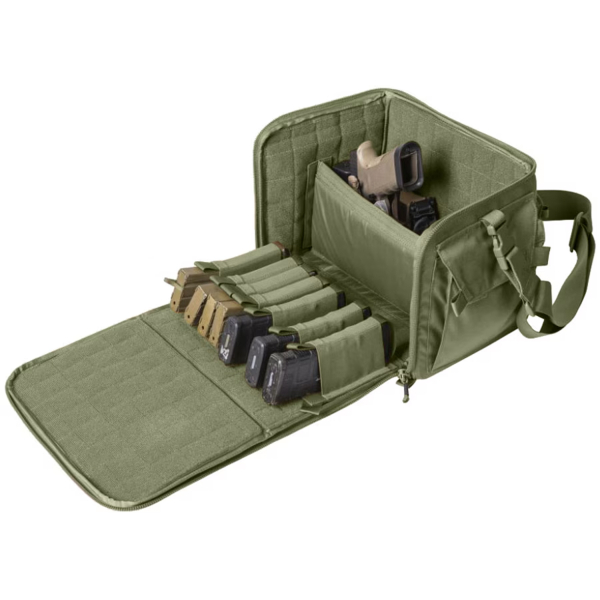 Сумка Helikon Range Bag 18 л - MultiCam Black - фото №4