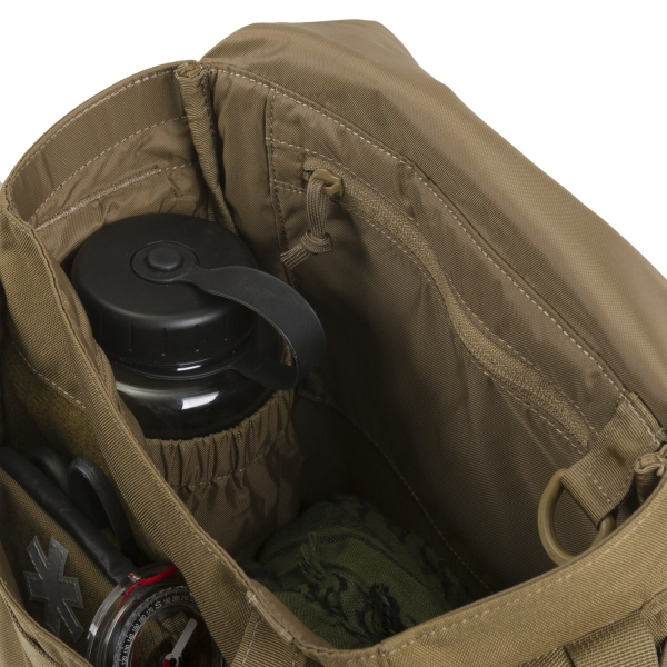 Сумка Helikon Bushcraft Haversack 8 л - Shadow Grey / Black - фото №9