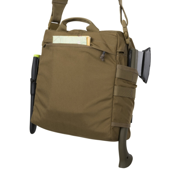 Сумка Helikon Bushcraft Haversack 8 л - Shadow Grey / Black - фото №5