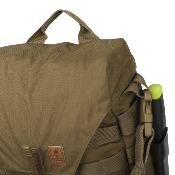 Сумка Helikon Bushcraft Haversack 8 л - Shadow Grey / Black - фото №6
