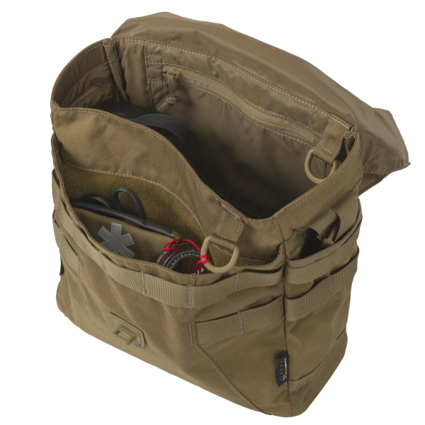 Сумка Helikon Bushcraft Haversack 8 л - Shadow Grey / Black - фото №7