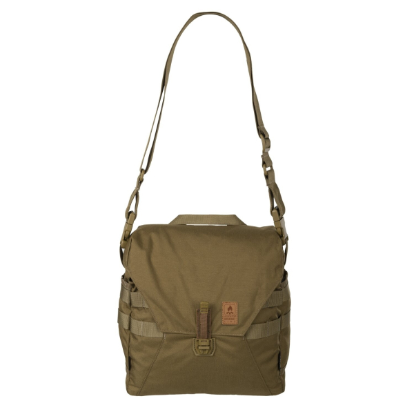 Сумка Helikon Bushcraft Haversack 8 л - Shadow Grey / Black - фото №3