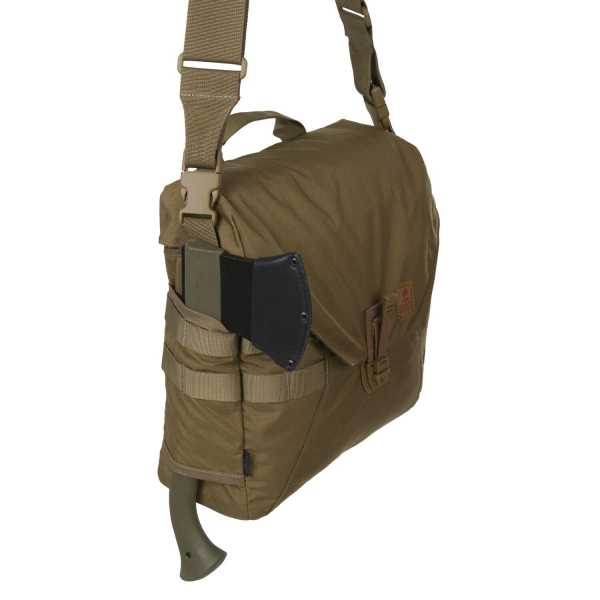 Сумка Helikon Bushcraft Haversack 8 л - Shadow Grey / Black - фото №11