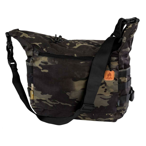 Сумка Helikon-Tex Bushcraft Satchel 17 л – MultiCam Black - фото