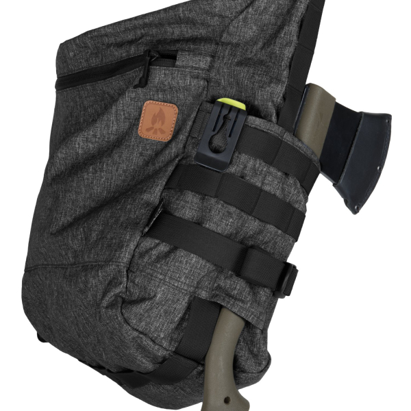Сумка-рюкзак Helikon Bushcraft Blue Melange - фото №2