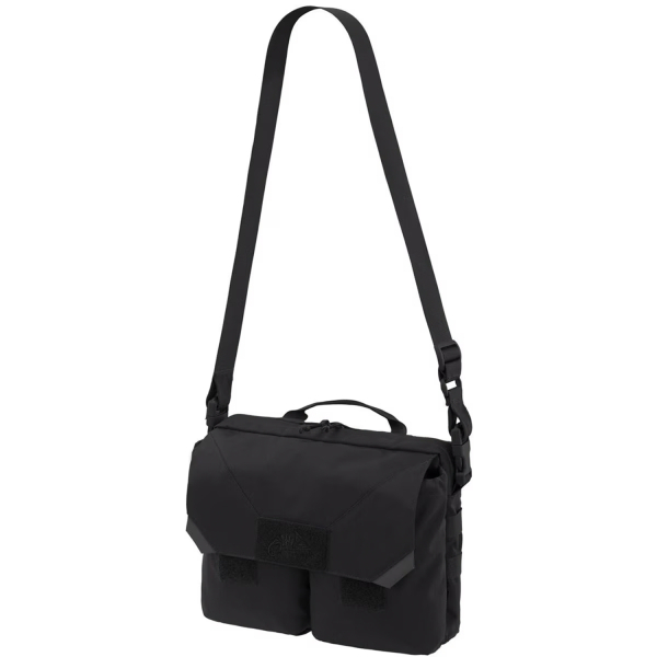 Сумка Helikon-Tex CLAYMORE BAG Black/Olive Green - фото №9