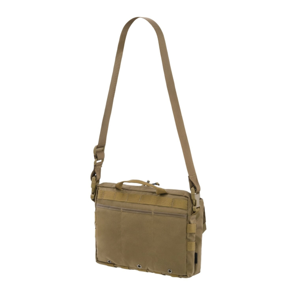 Сумка Helikon-Tex CLAYMORE BAG Black/Olive Green - фото №2