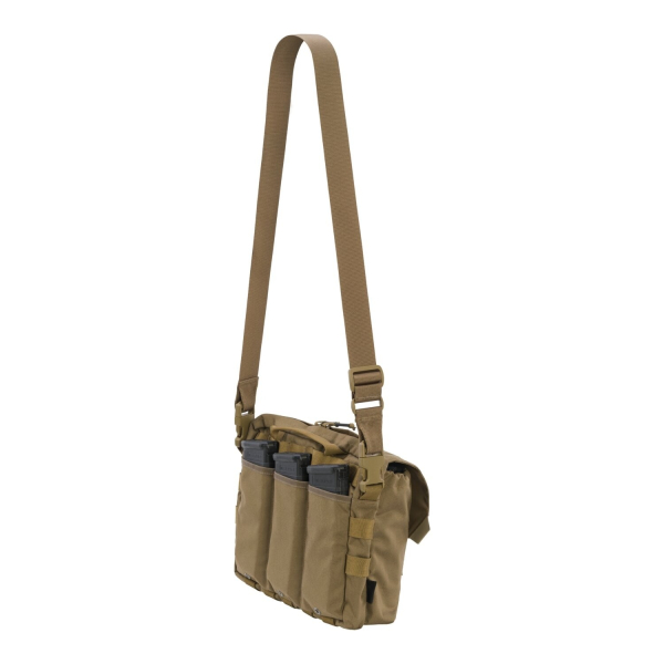 Сумка Helikon-Tex CLAYMORE BAG Black/Olive Green - фото №6