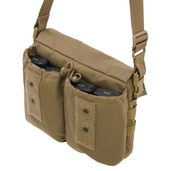 Сумка Helikon-Tex CLAYMORE BAG Black/Olive Green - фото №5