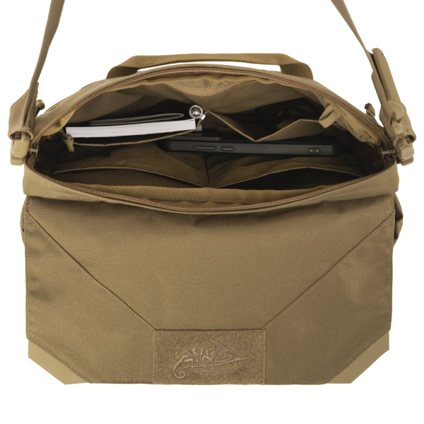 Сумка Helikon-Tex CLAYMORE BAG Black/Olive Green - фото №8