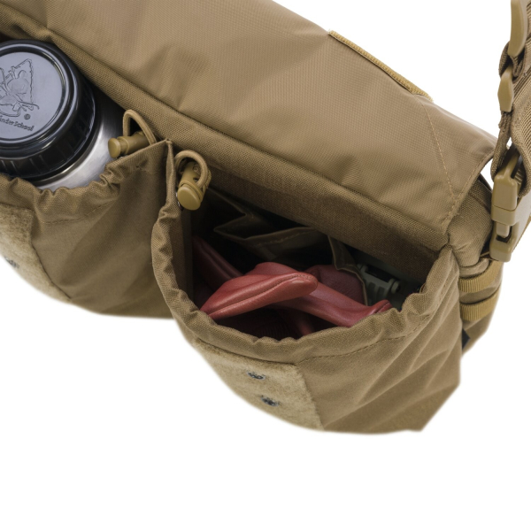 Сумка Helikon-Tex CLAYMORE BAG Black/Olive Green - фото №4