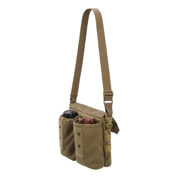 Сумка Helikon-Tex CLAYMORE BAG Black/Olive Green - фото №3