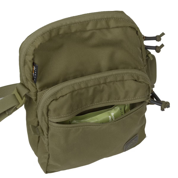 Сумка Helikon EDC Compact Shoulder Bag 2 л Sentinel Blue - фото №15