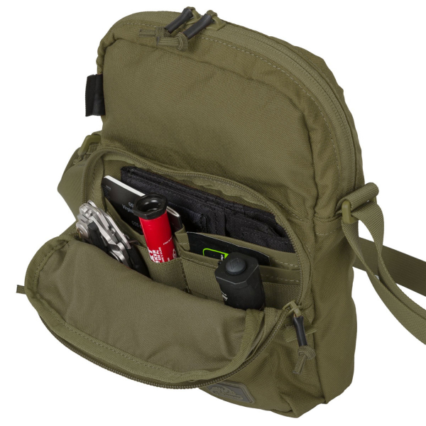 Сумка Helikon EDC Compact Shoulder Bag 2 л Sentinel Blue - фото №13