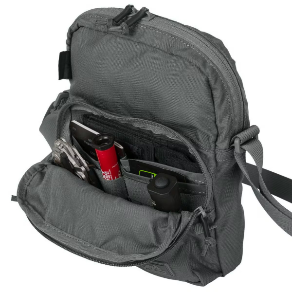 Сумка Helikon EDC Compact Shoulder Bag 2 л Sentinel Blue - фото №27