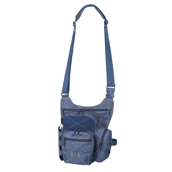 Сумка Helikon EDC Side Bag 11 л Blue Melange - фото №5