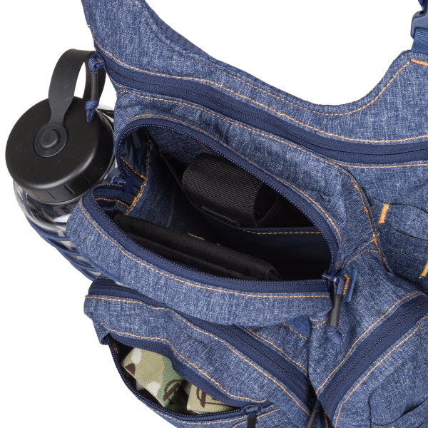 Сумка Helikon EDC Side Bag 11 л Blue Melange - фото №3