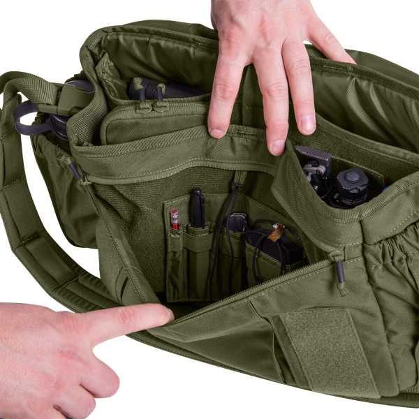 Сумка Helikon Urban Courier Large 16 л - Shadow Grey - фото №4