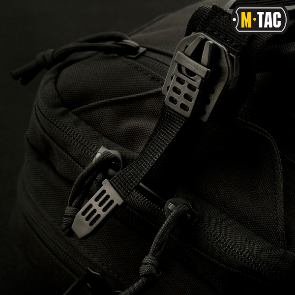 Сумка M-Tac Cube Bag Black - фото №5