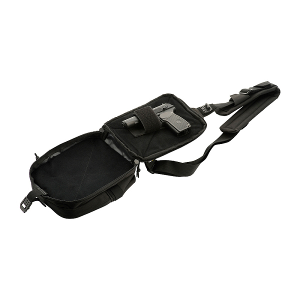 Сумка M-Tac Cube Bag Black - фото №3
