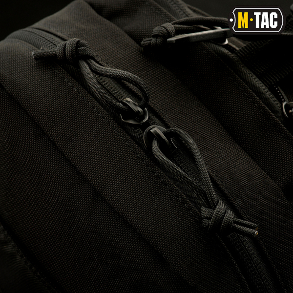Сумка M-Tac Cube Bag Black - фото №7