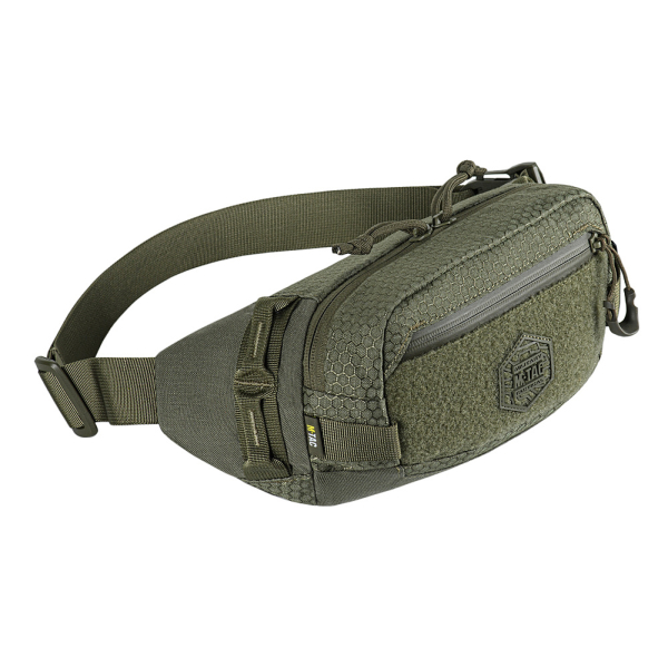 Сумка M-Tac Waist Bag Hex Ranger Green - фото №3