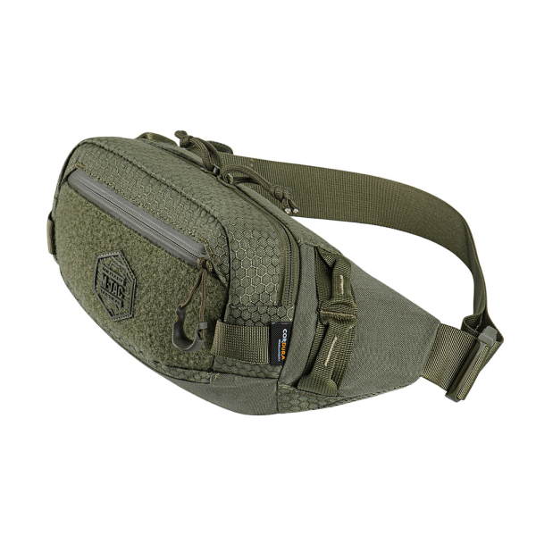 Сумка M-Tac Waist Bag Hex Ranger Green - фото №2