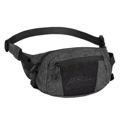 Сумка на пояс POSSUM WAIST PACK Nylon Black-Grey - фото