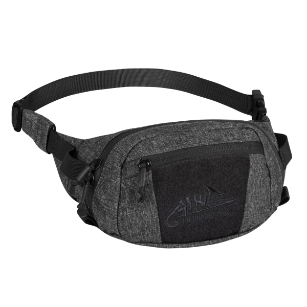 Сумка на пояс POSSUM WAIST PACK Nylon Black-Grey - фото