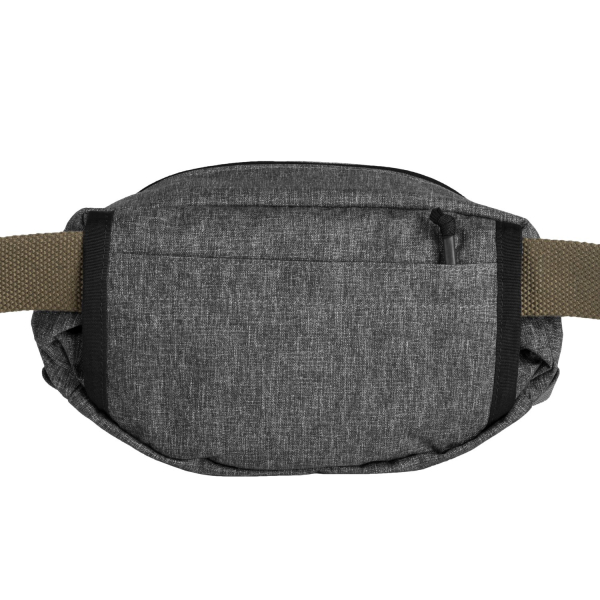 Сумка на пояс POSSUM WAIST PACK Nylon Black-Grey - фото №6
