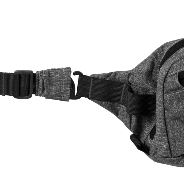 Сумка на пояс POSSUM WAIST PACK Nylon Black-Grey - фото №3