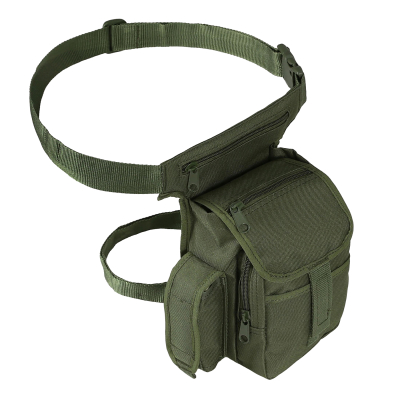 Сумка на стегно MIL-TEC Multi Pack Оливкова - фото
