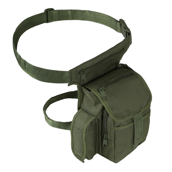 Сумка на стегно MIL-TEC Multi Pack Оливкова - фото