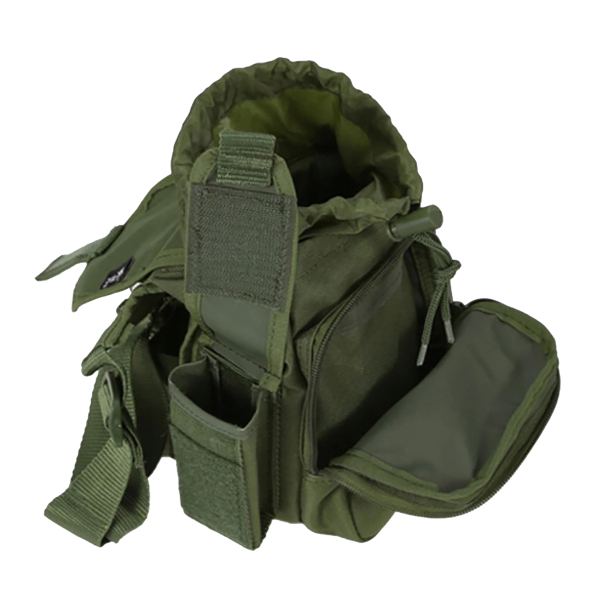 Сумка на стегно MIL-TEC Multi Pack Оливкова - фото №8
