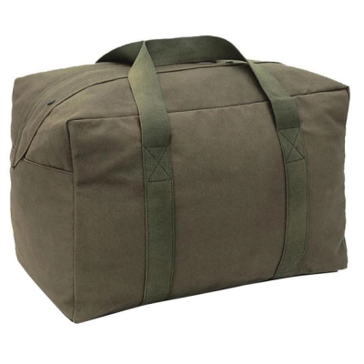 Сумка Парашютна US COTTON PARACHUTE CARGO BAG Олива - фото